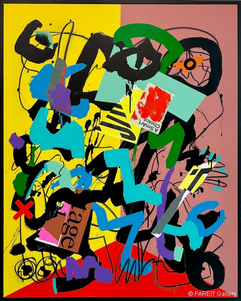 VANDERPERREN Klaas - Those leggings are obscene Danny